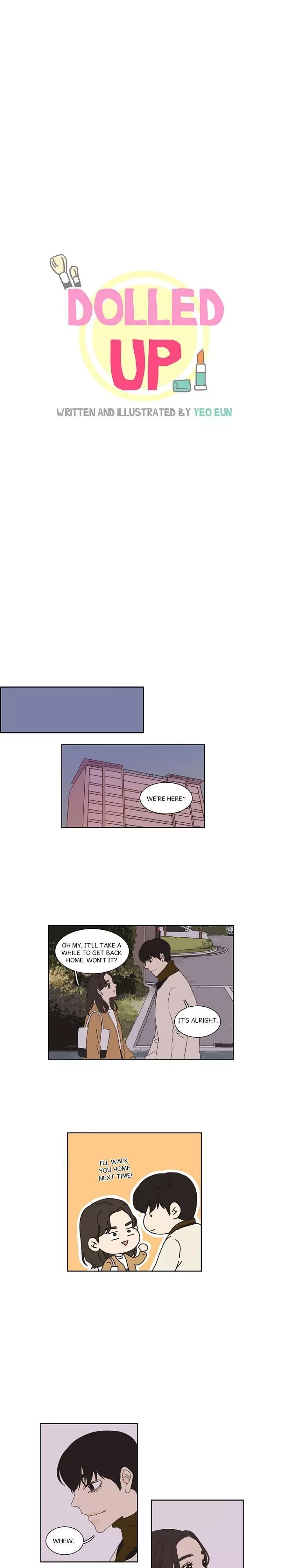 Dolled Up Chapter 81 page 7