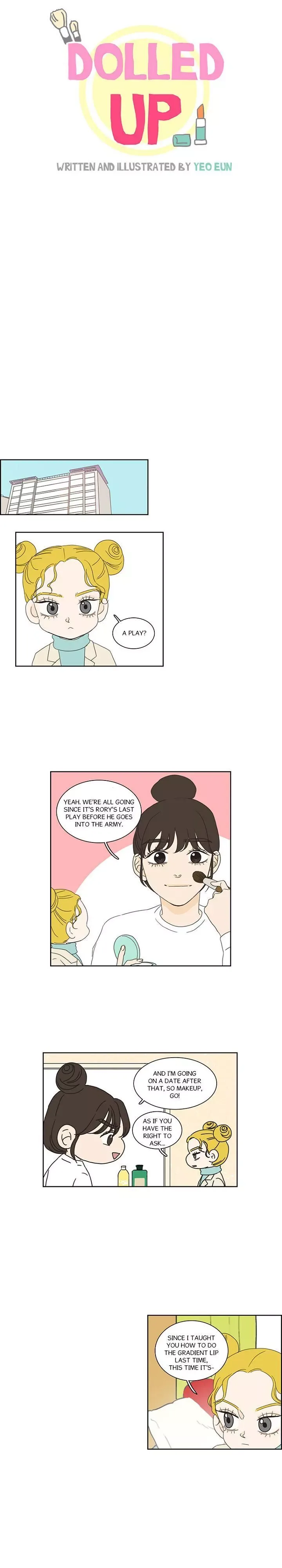 Dolled Up Chapter 85 page 7