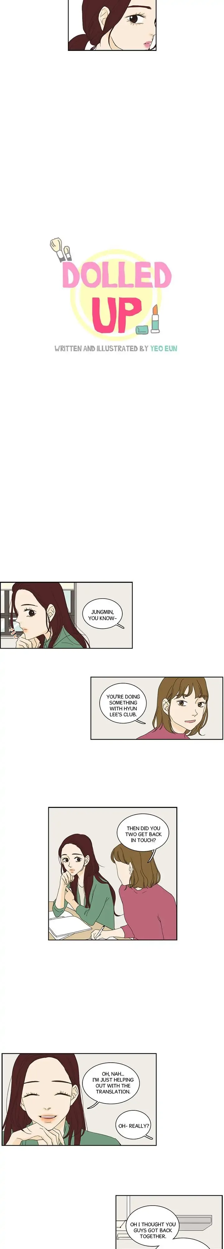 Dolled Up Chapter 94 page 3