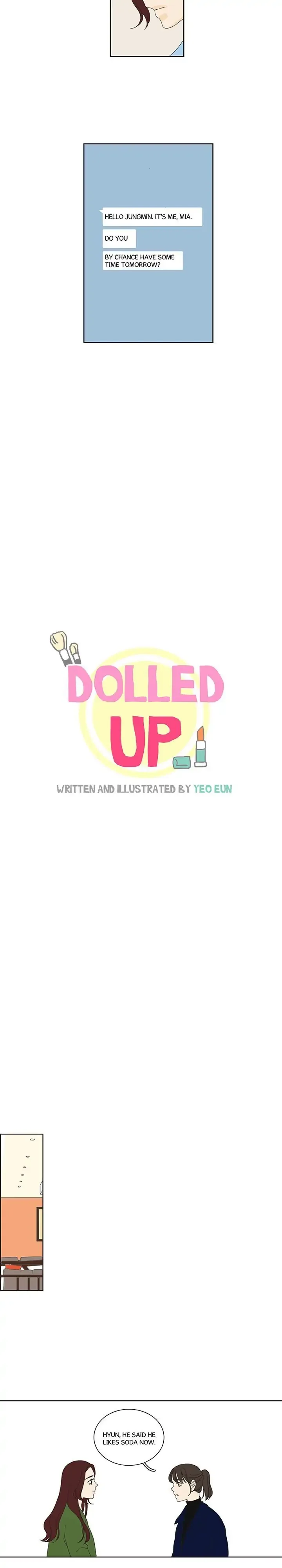 Dolled Up Chapter 95 page 3