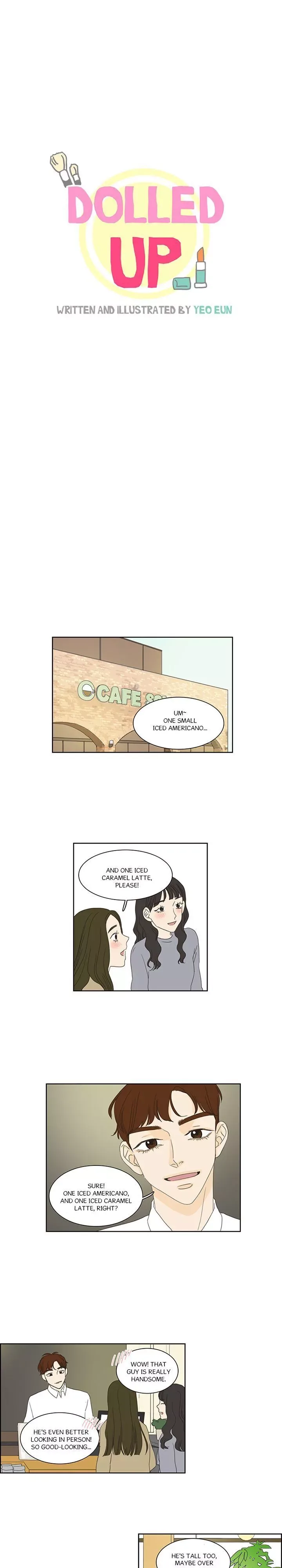 Dolled Up Chapter 100 page 4