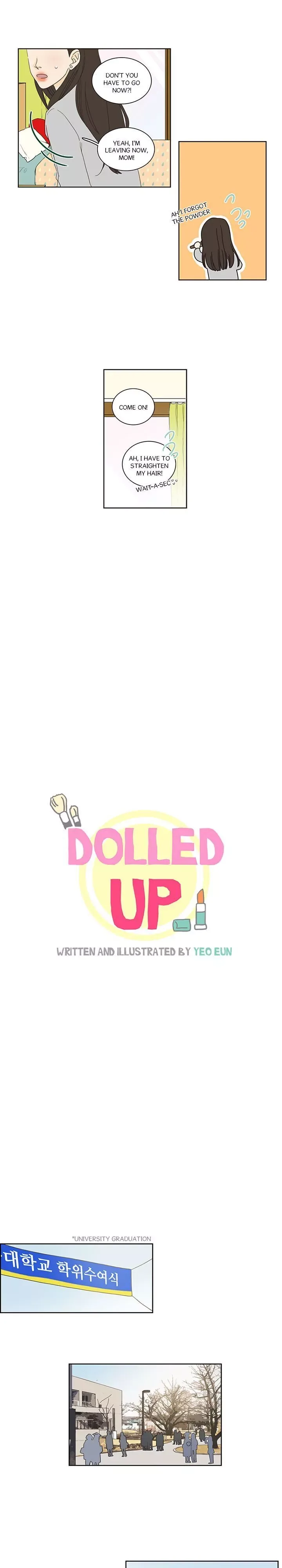 Dolled Up Chapter 104 page 5