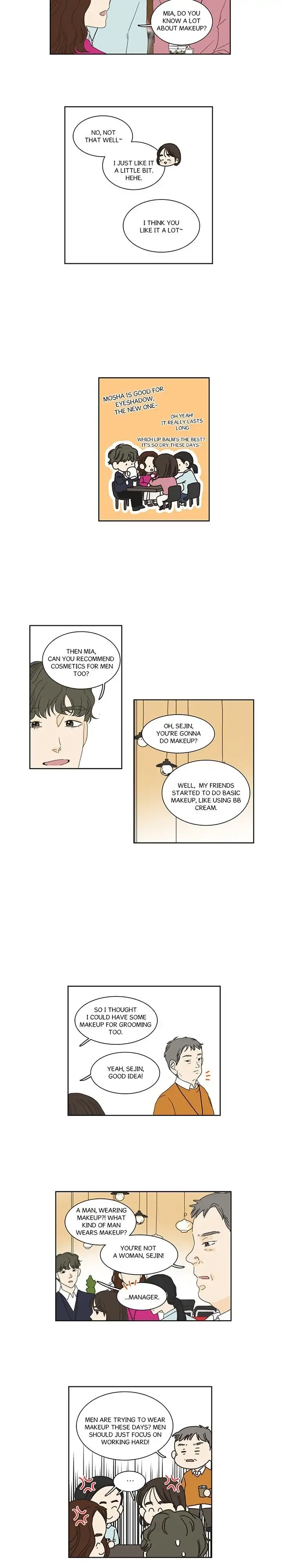 Dolled Up Chapter 105 page 5