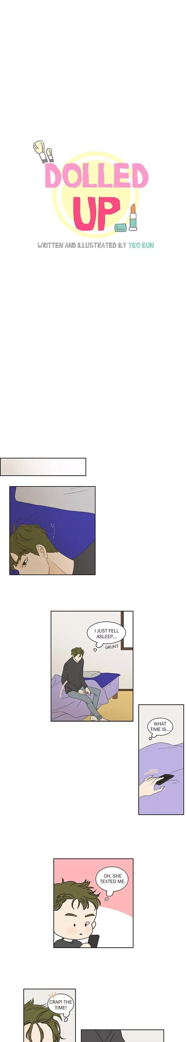 Dolled Up Chapter 97 page 4