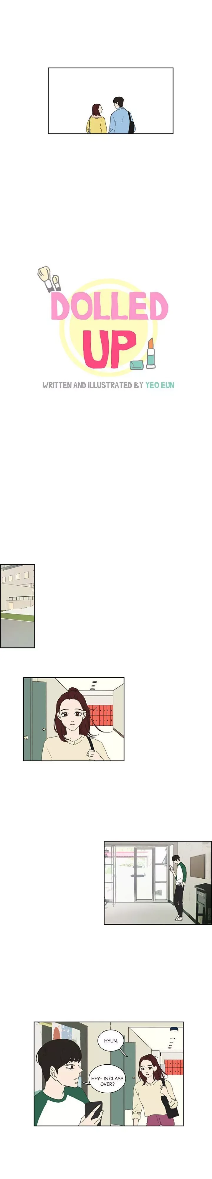 Dolled Up Chapter 90 page 3