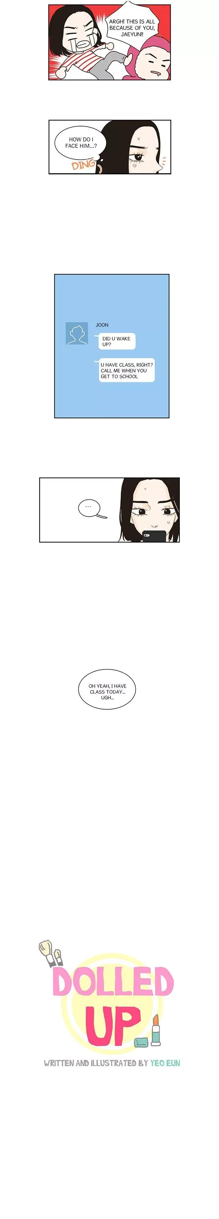 Dolled Up Chapter 99 page 2