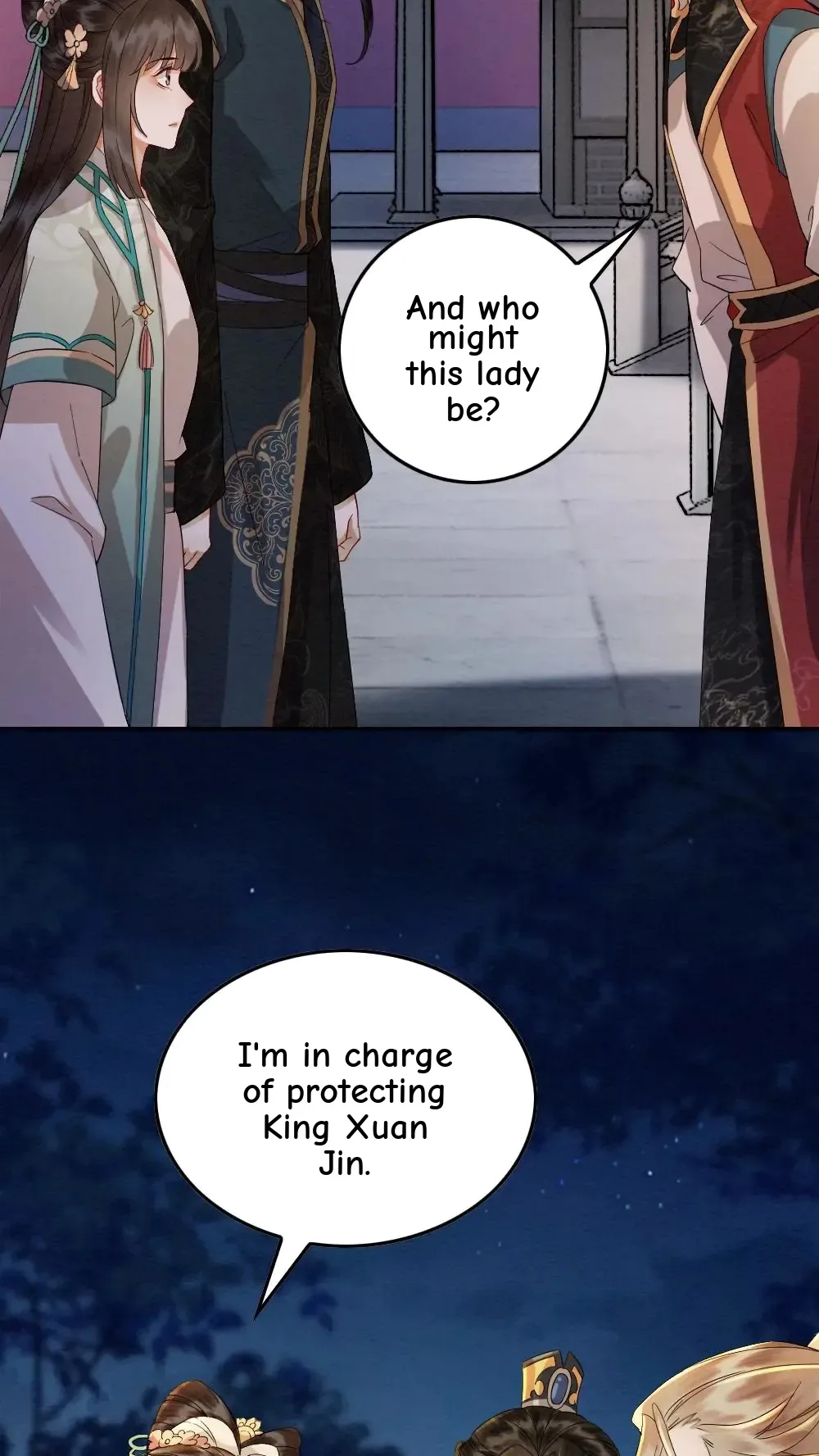 Report to the Prince Regent: She, the Big Shot, Specializes in Treating Infertility Chapter 184 page 5