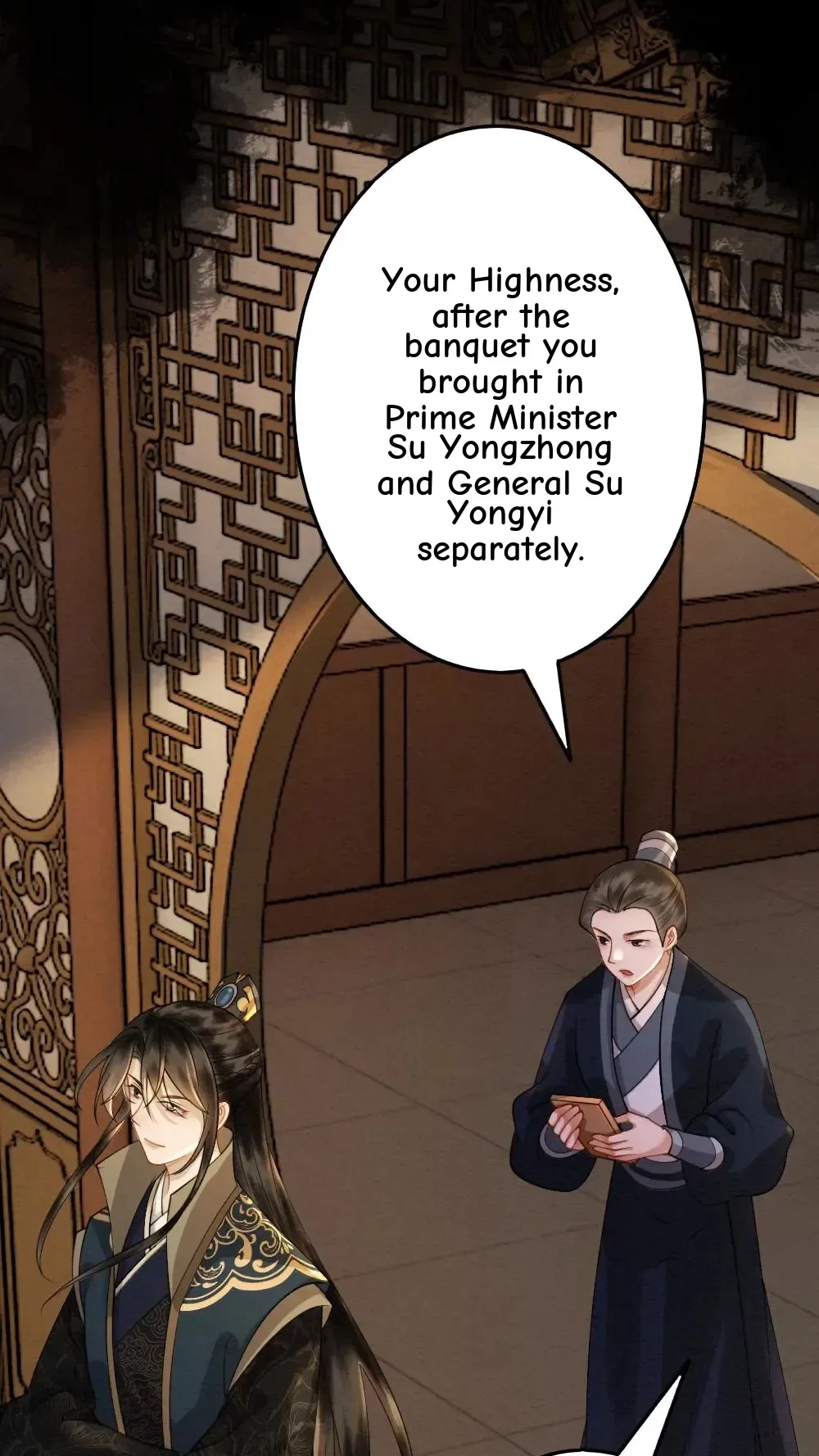 Report to the Prince Regent: She, the Big Shot, Specializes in Treating Infertility Chapter 185 page 22