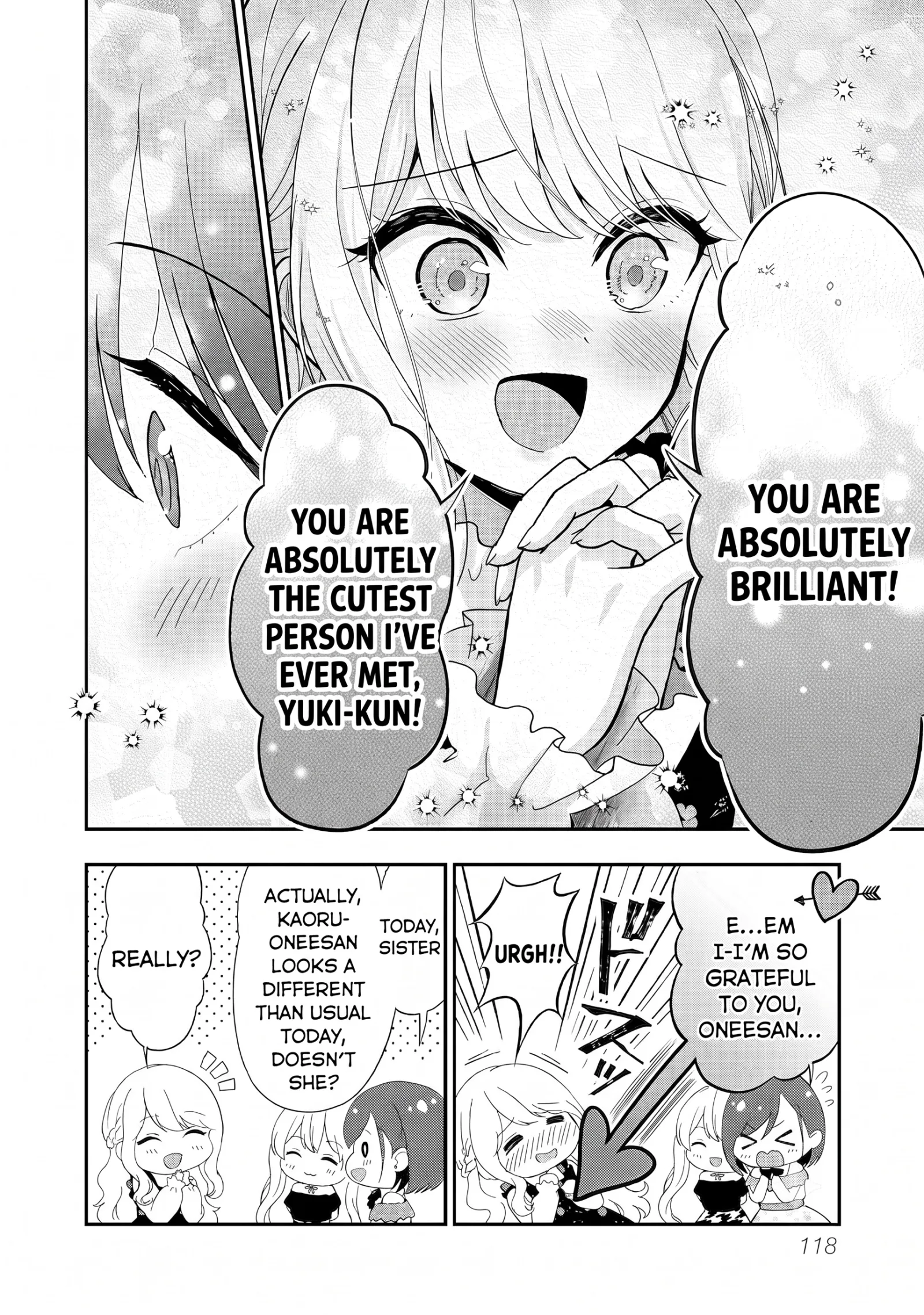 Report to the Prince Regent: She, the Big Shot, Specializes in Treating Infertility Chapter 186 page 4