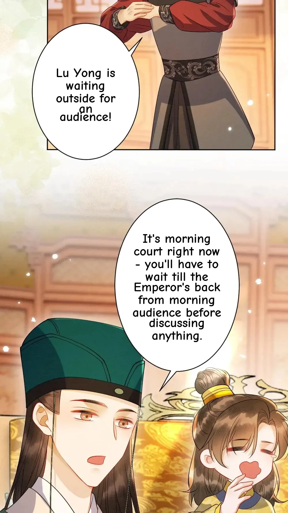 Report to the Prince Regent: She, the Big Shot, Specializes in Treating Infertility Chapter 187 page 22