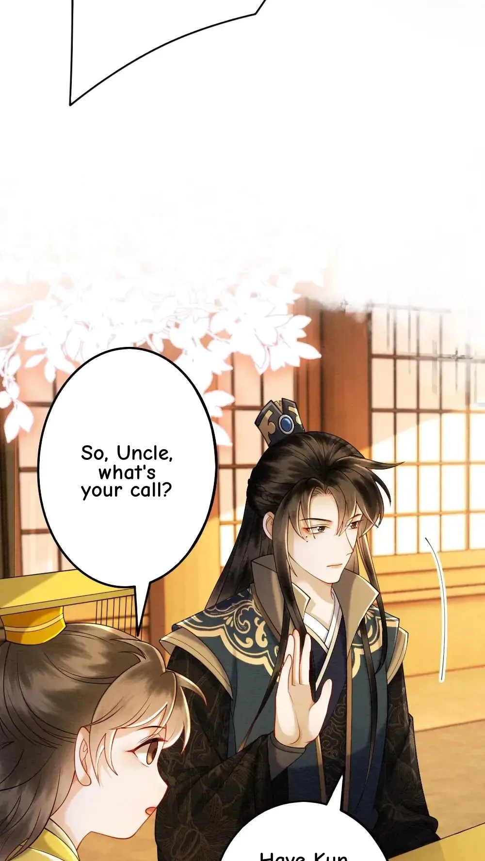 Report to the Prince Regent: She, the Big Shot, Specializes in Treating Infertility Chapter 188 page 11