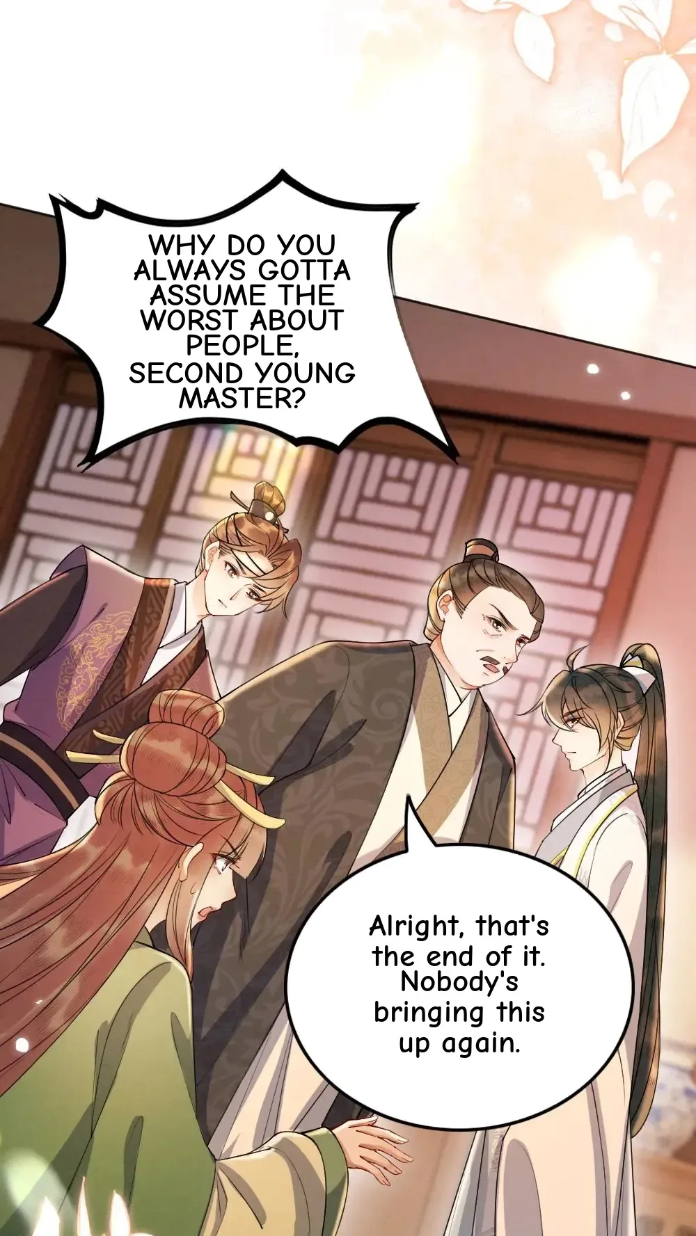 Report to the Prince Regent: She, the Big Shot, Specializes in Treating Infertility Chapter 189 page 18