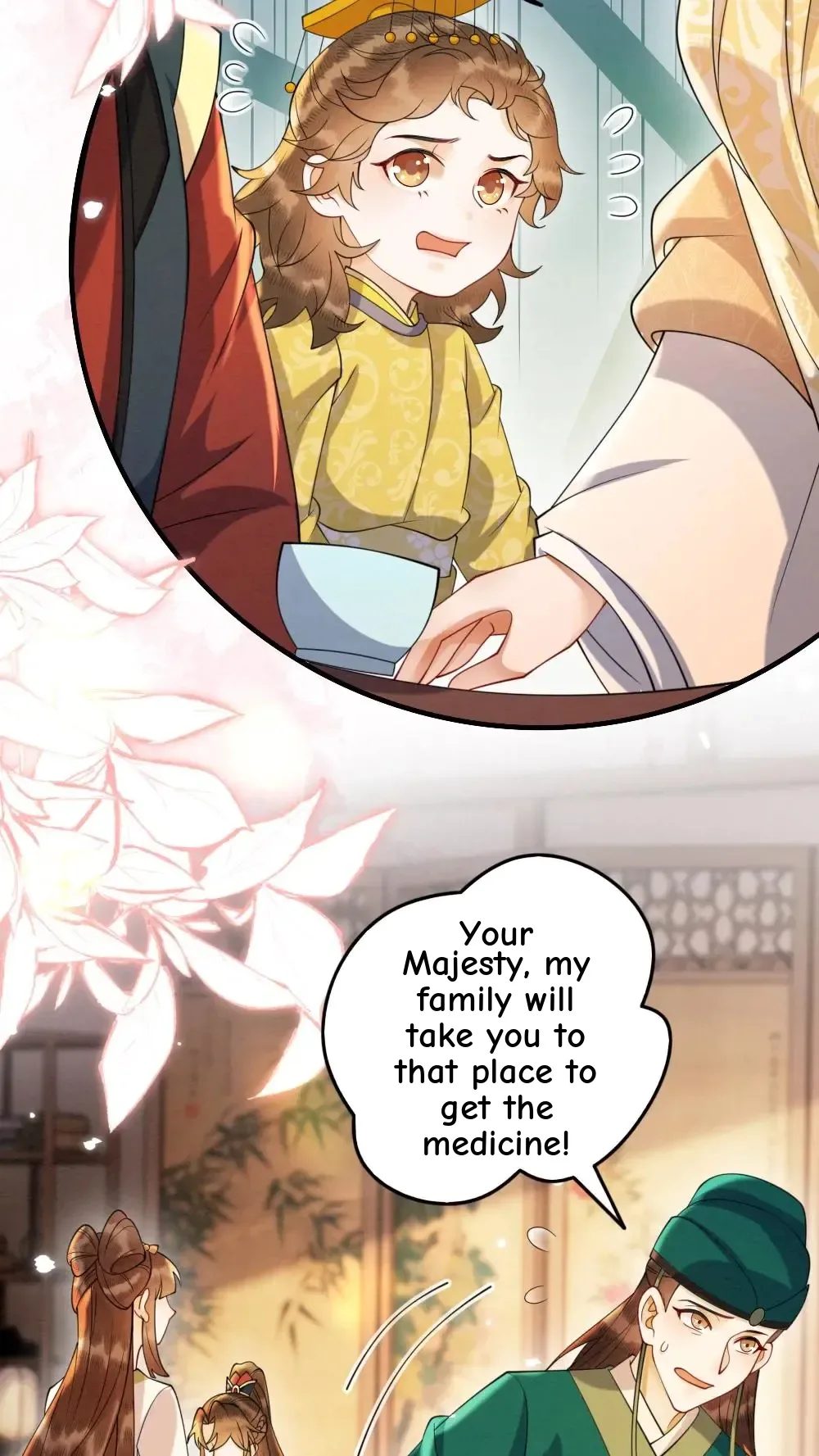 Report to the Prince Regent: She, the Big Shot, Specializes in Treating Infertility Chapter 193 page 9