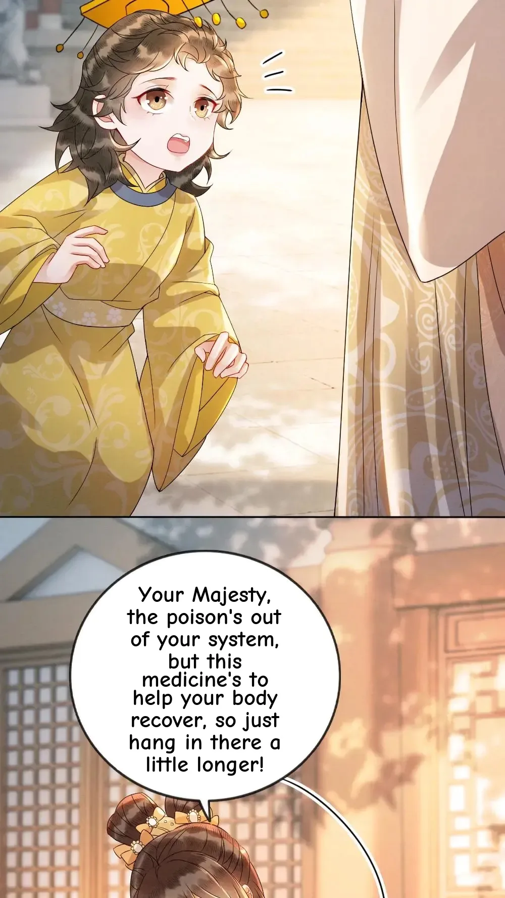 Report to the Prince Regent: She, the Big Shot, Specializes in Treating Infertility Chapter 193 page 21
