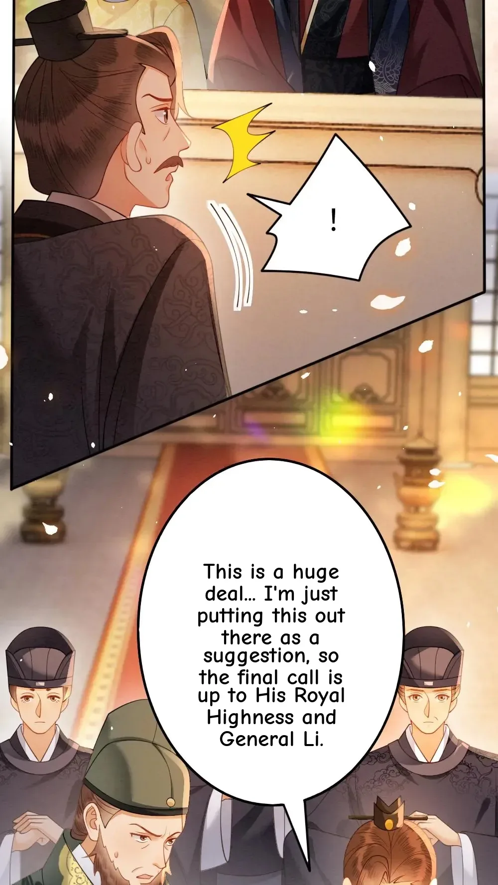 Report to the Prince Regent: She, the Big Shot, Specializes in Treating Infertility Chapter 194 page 25