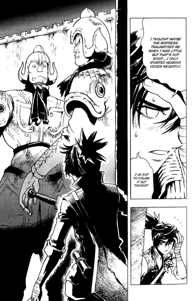 Painting Warriors Chapter 5 page 3