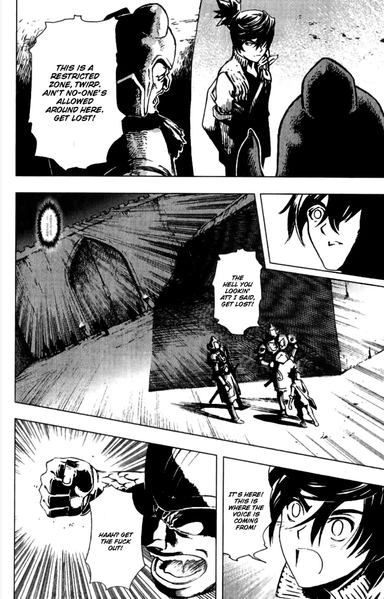 Painting Warriors Chapter 5 page 4