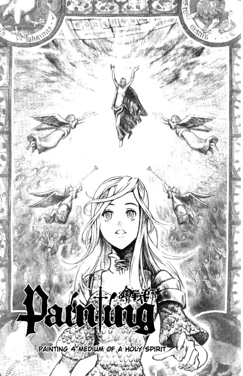 Painting Warriors Chapter 4 page 1