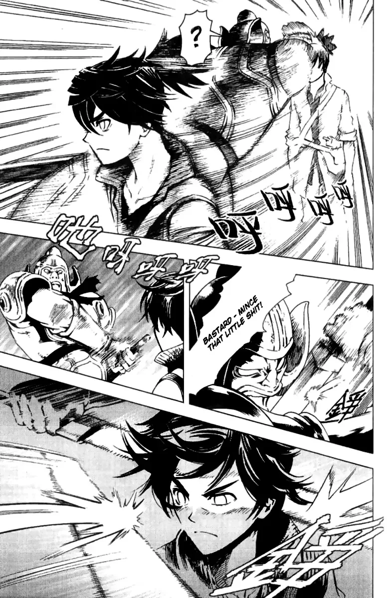 Painting Warriors Chapter 5 page 5