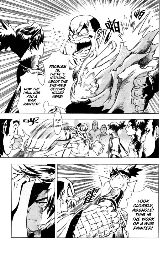 Painting Warriors Chapter 2 page 9