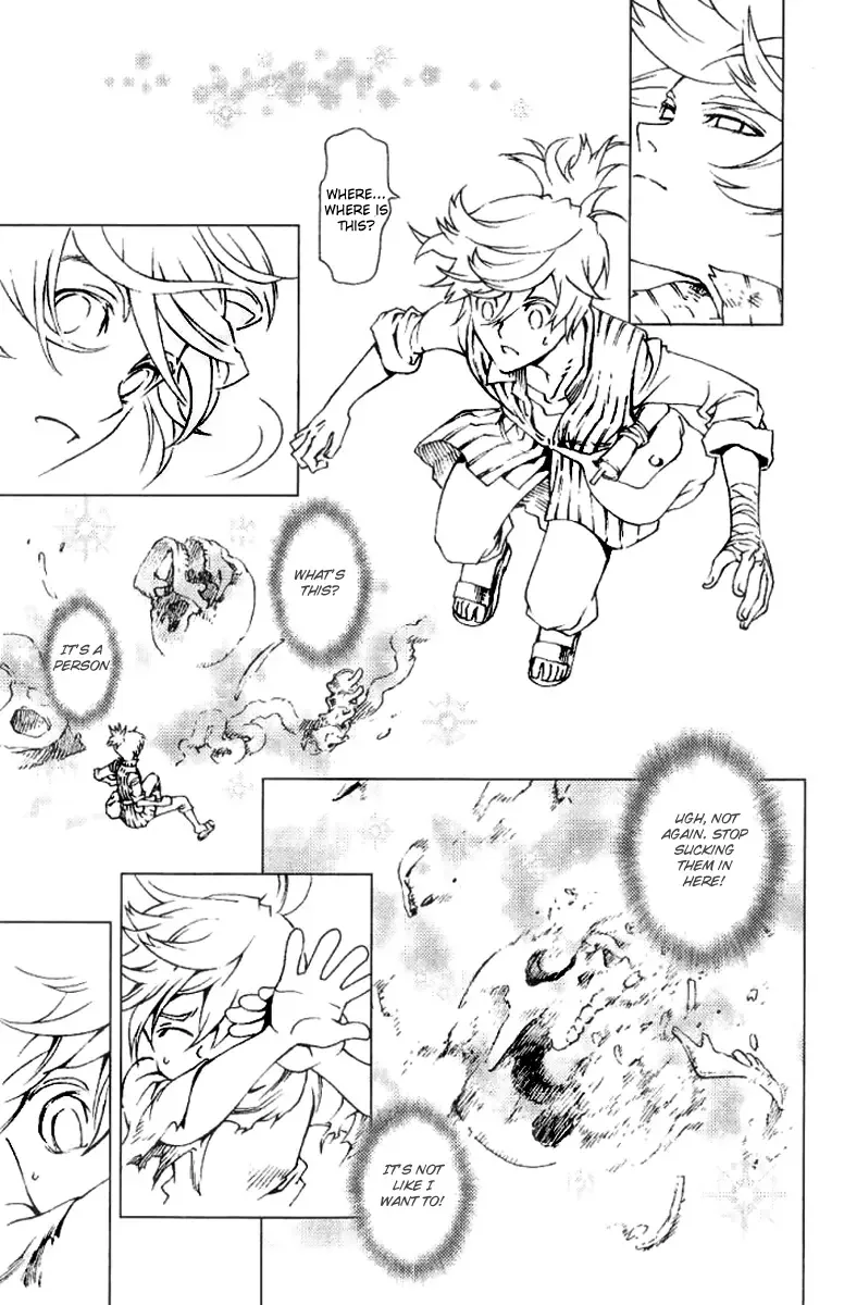 Painting Warriors Chapter 4 page 7