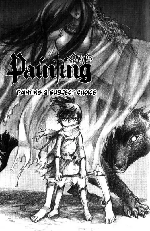 Painting Warriors Chapter 2 page 1