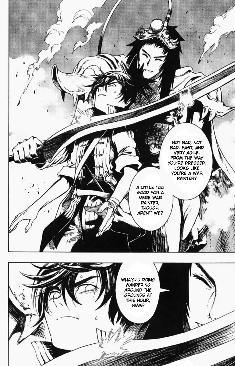 Painting Warriors Chapter 5 page 16