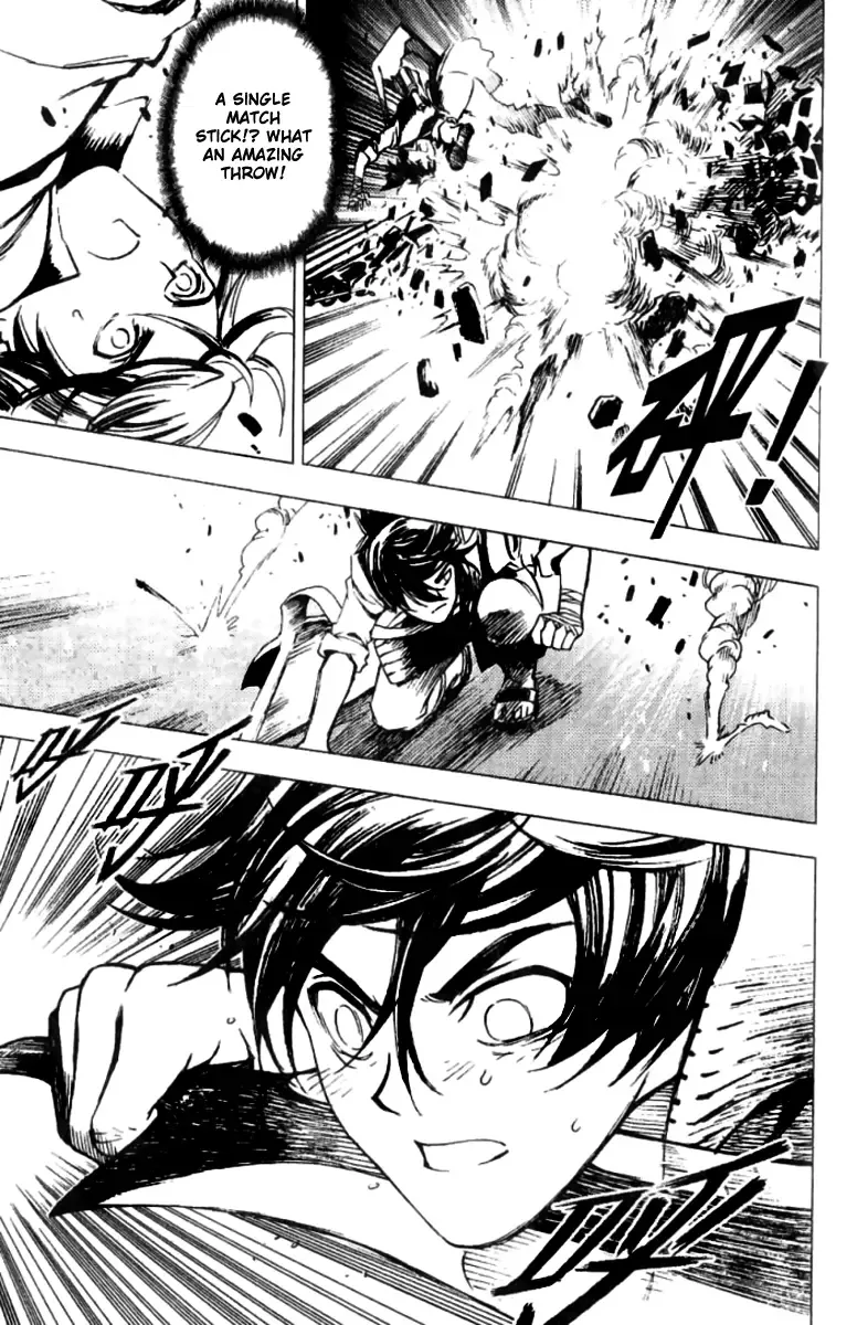 Painting Warriors Chapter 5 page 15