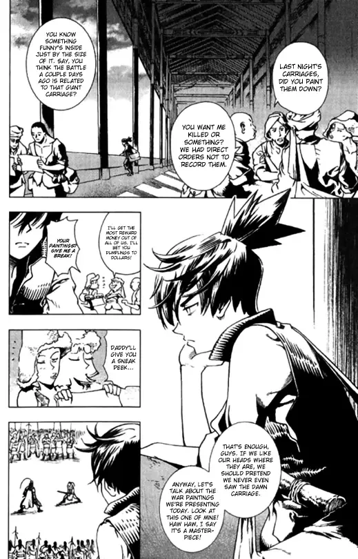 Painting Warriors Chapter 2 page 2