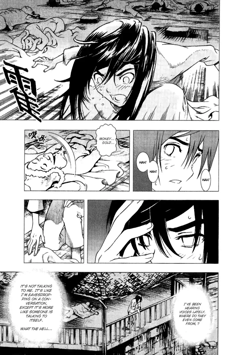 Painting Warriors Chapter 4 page 9