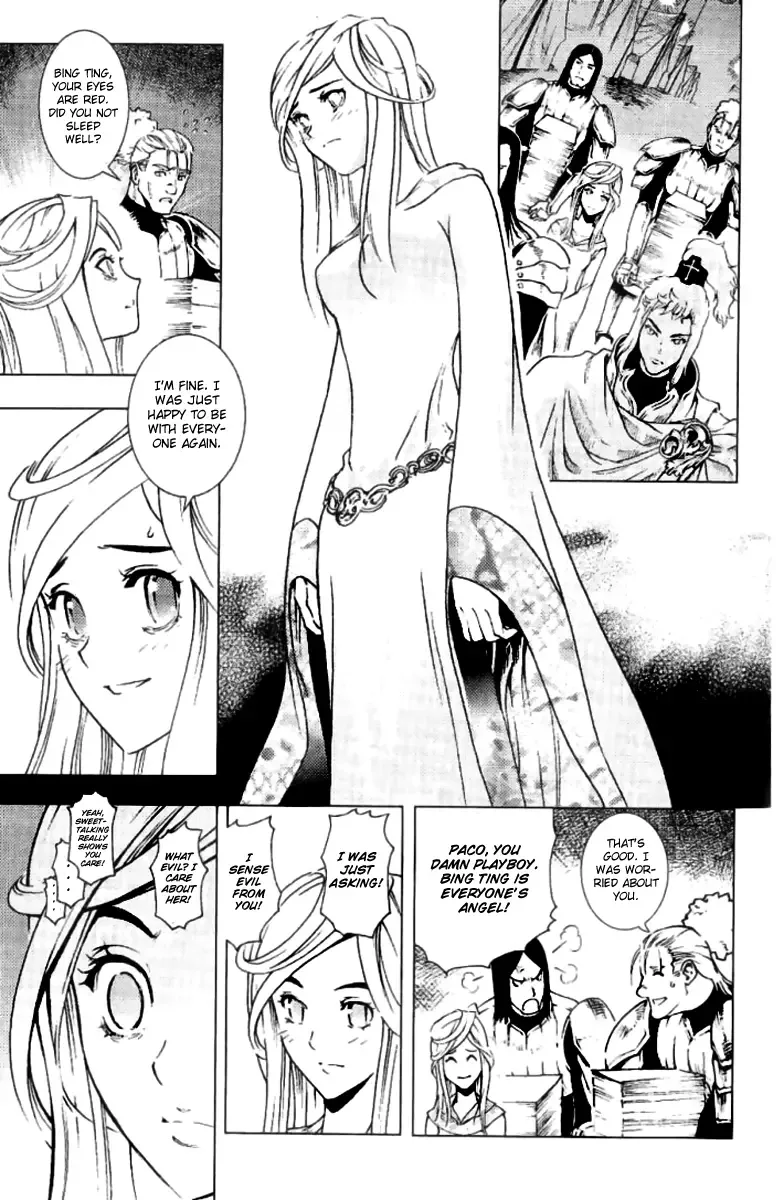 Painting Warriors Chapter 4 page 11