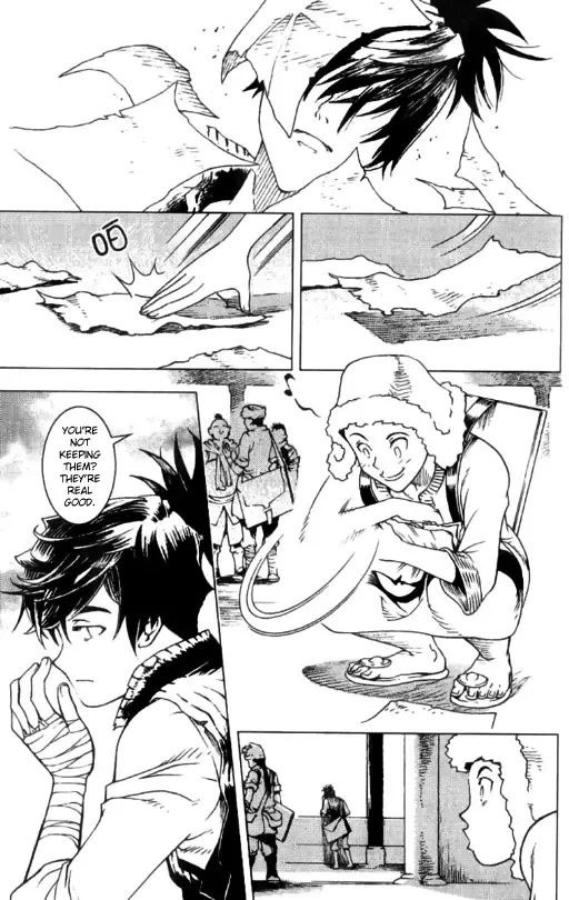 Painting Warriors Chapter 2 page 11