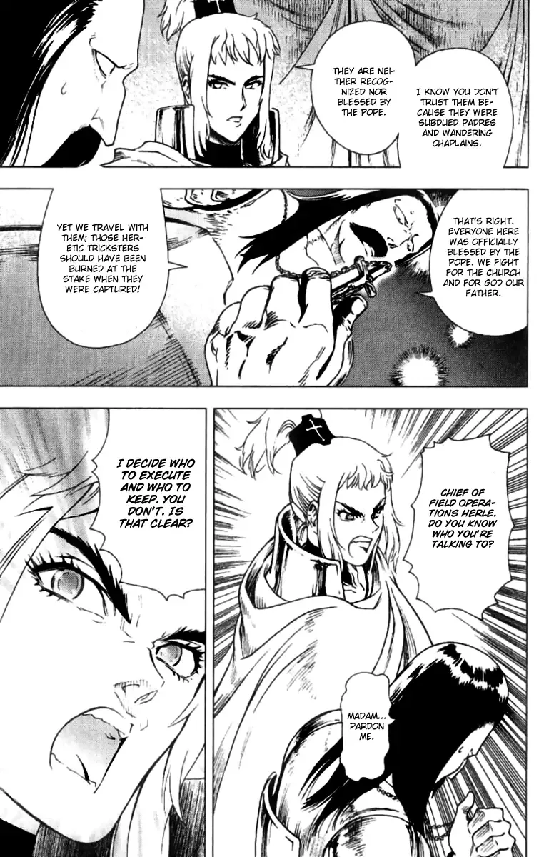 Painting Warriors Chapter 4 page 13