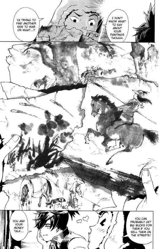 Painting Warriors Chapter 2 page 13
