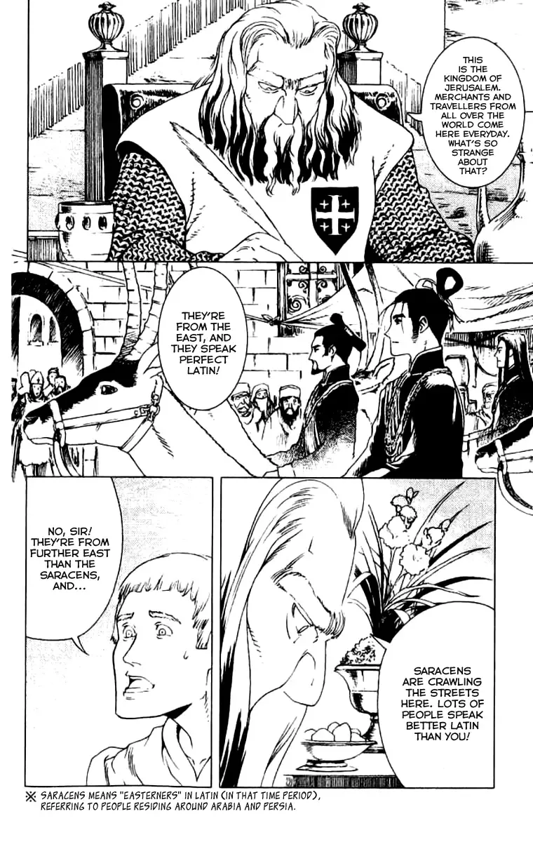 Painting Warriors Chapter 12 page 6
