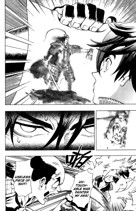 Painting Warriors Chapter 2 page 10