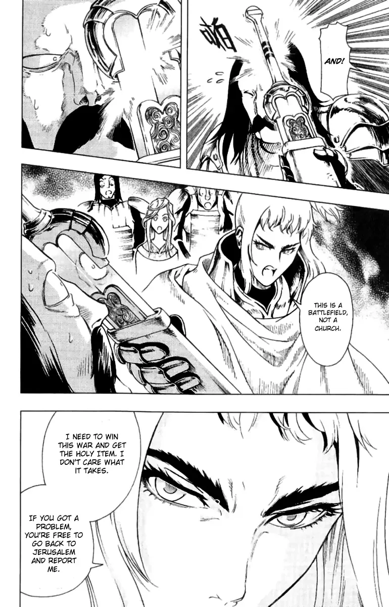 Painting Warriors Chapter 4 page 14