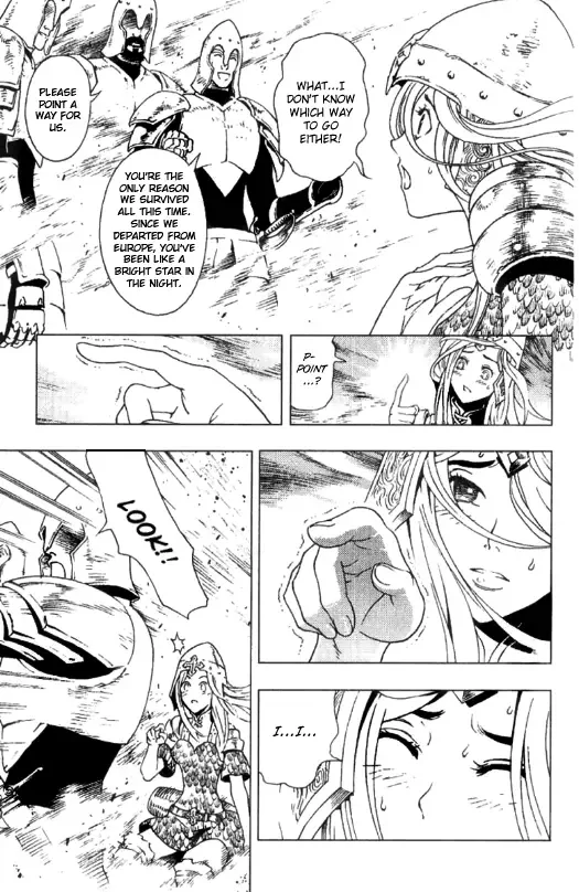 Painting Warriors Chapter 2 page 17