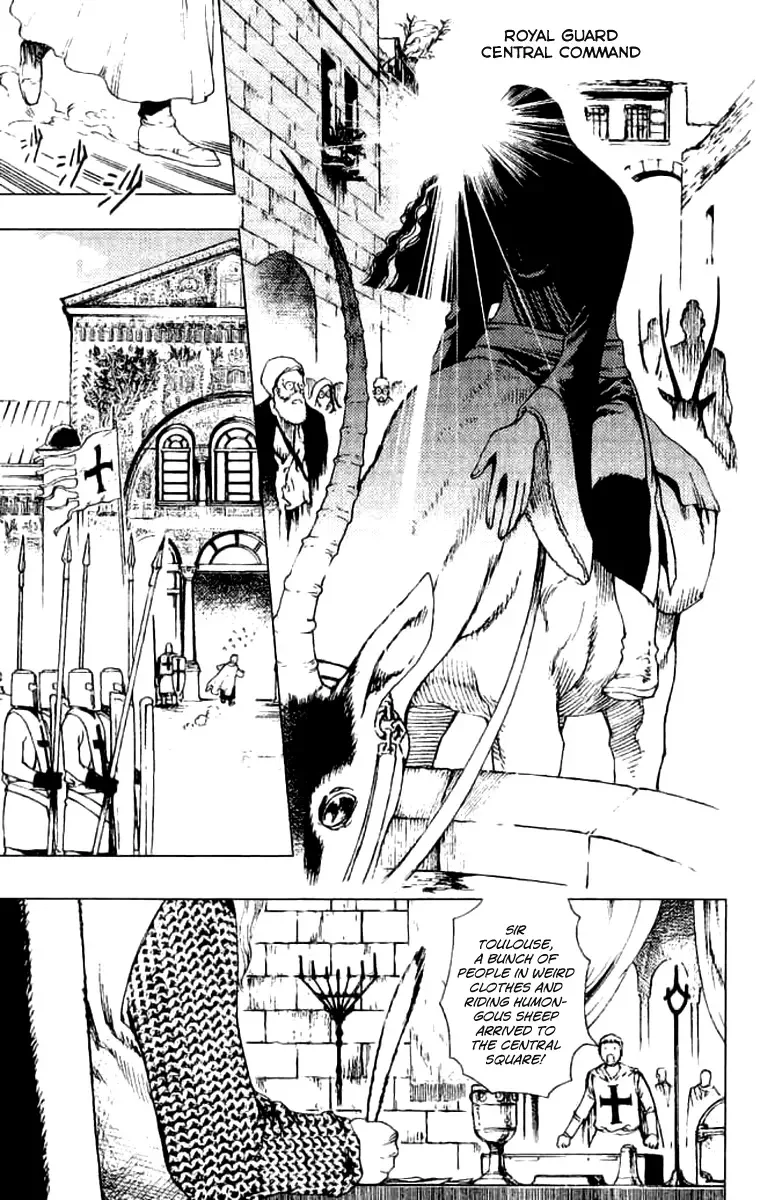Painting Warriors Chapter 12 page 5