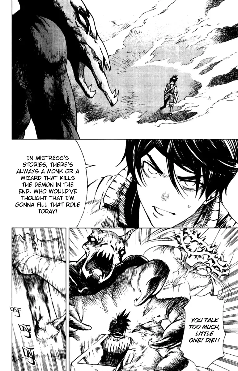 Painting Warriors Chapter 7 page 2