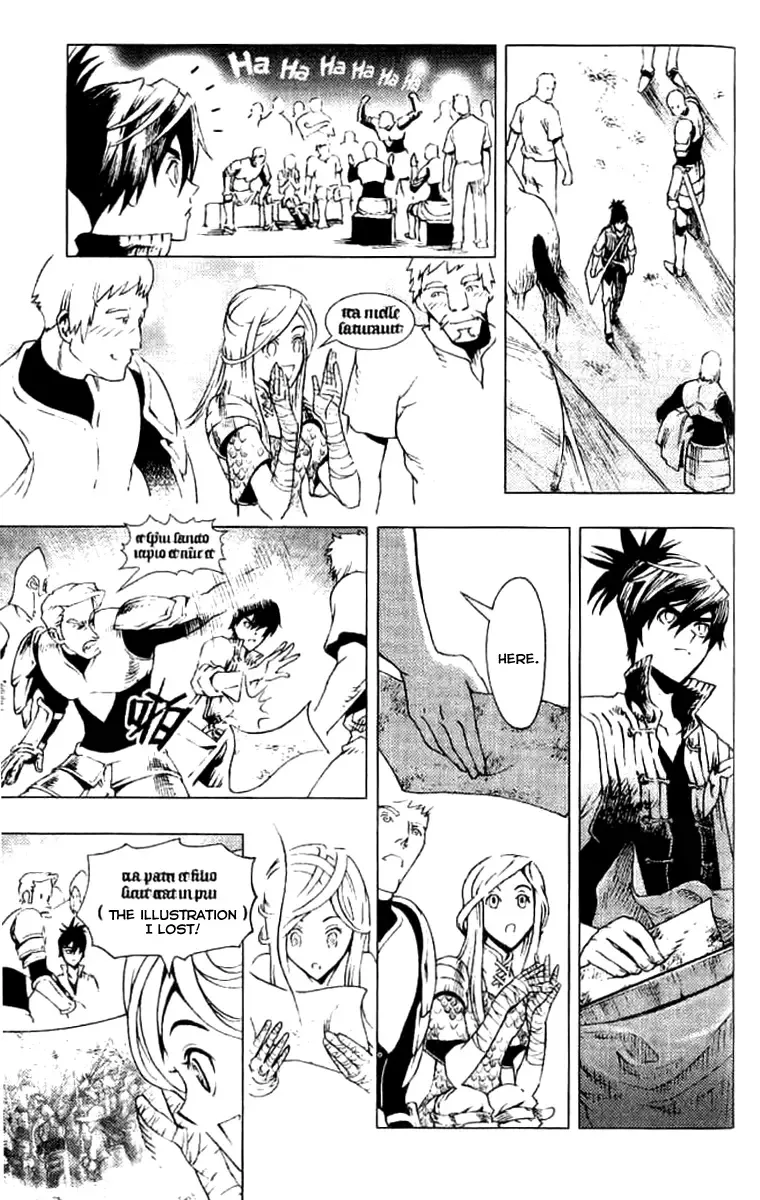 Painting Warriors Chapter 13 page 11