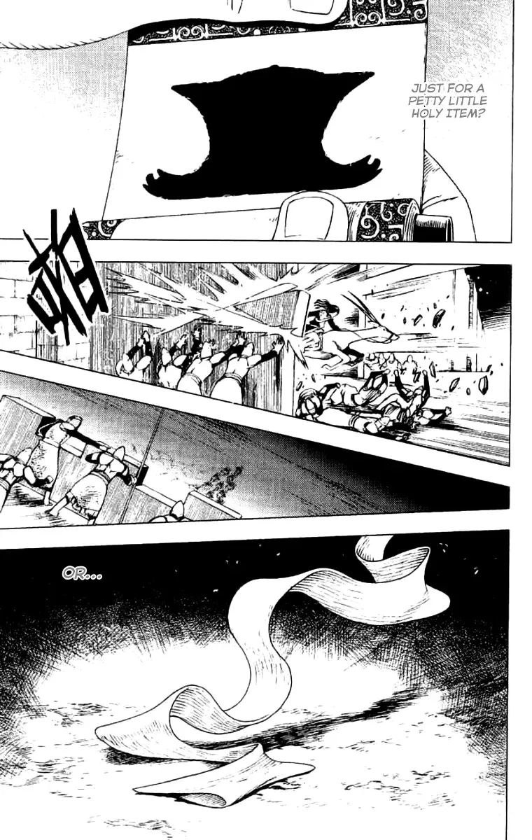 Painting Warriors Chapter 13 page 7