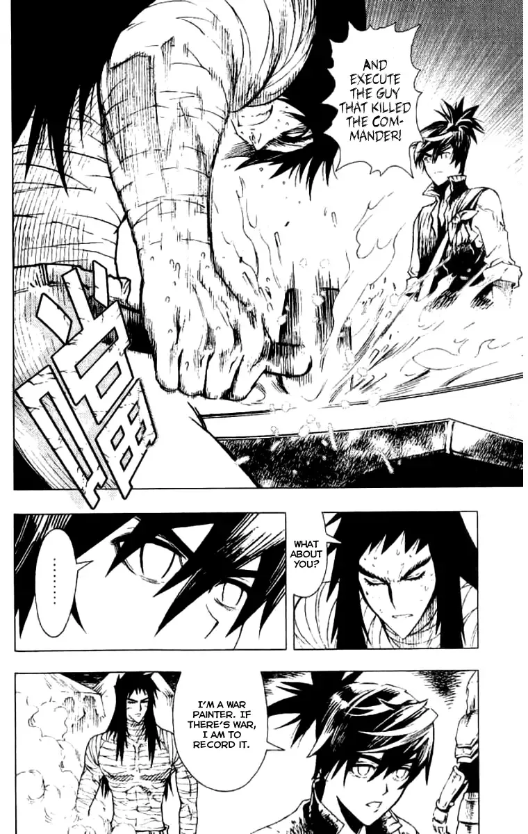 Painting Warriors Chapter 13 page 10