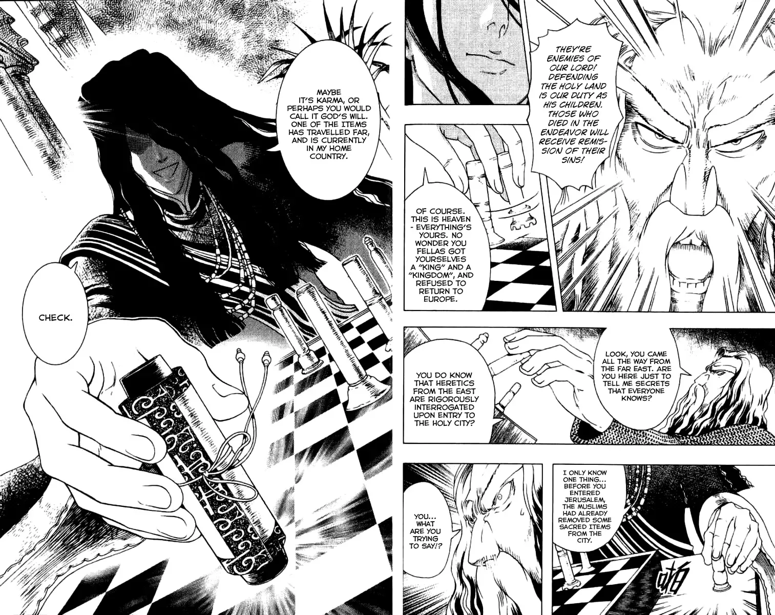 Painting Warriors Chapter 12 page 11