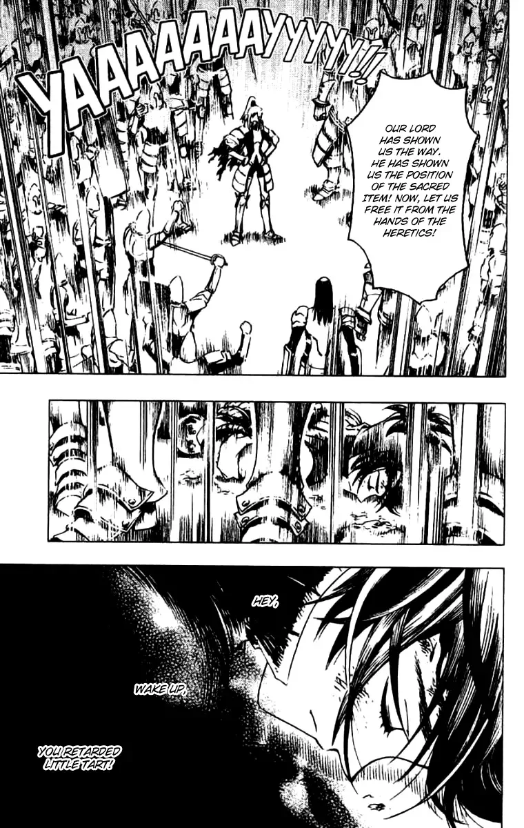 Painting Warriors Chapter 11 page 8