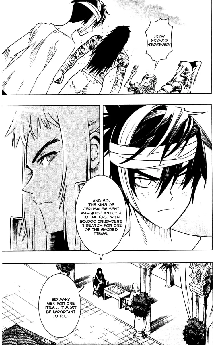 Painting Warriors Chapter 12 page 19