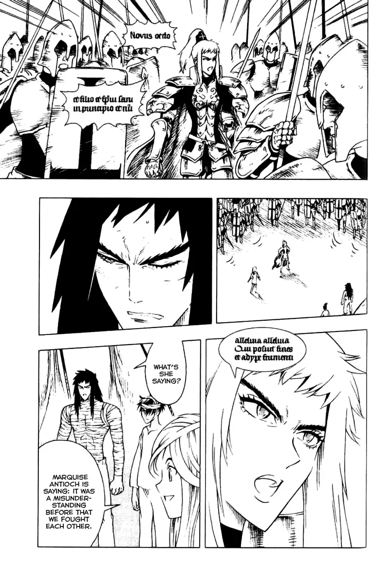 Painting Warriors Chapter 12 page 15