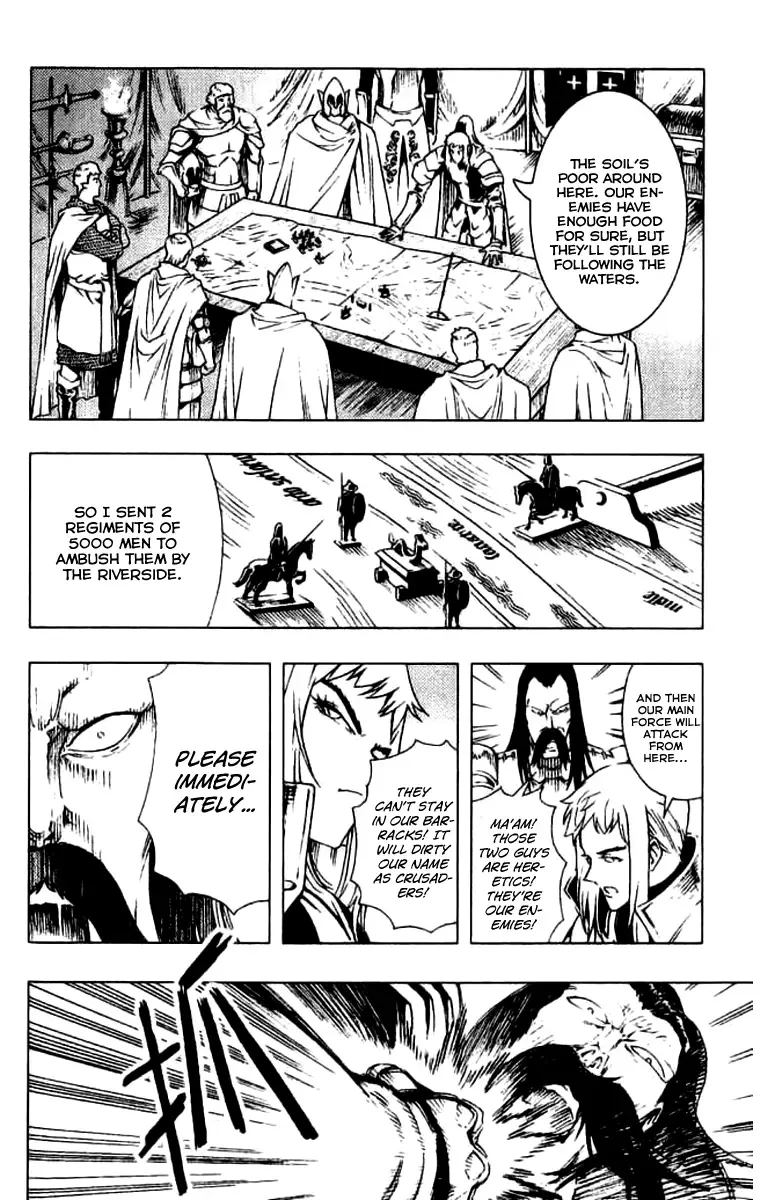 Painting Warriors Chapter 13 page 16