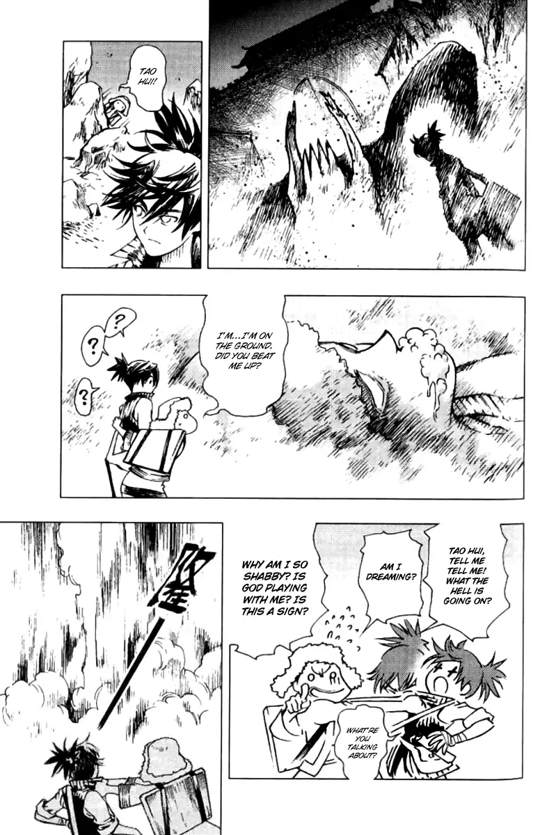 Painting Warriors Chapter 7 page 11