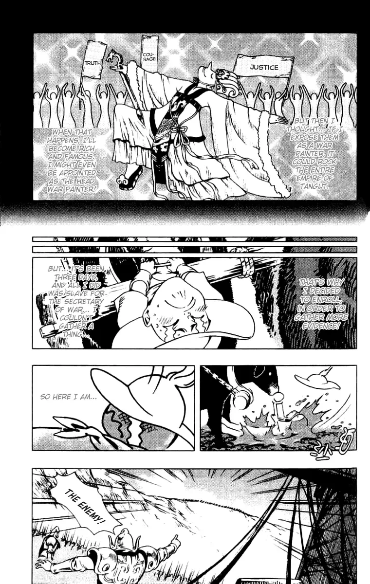 Painting Warriors Chapter 14 page 7